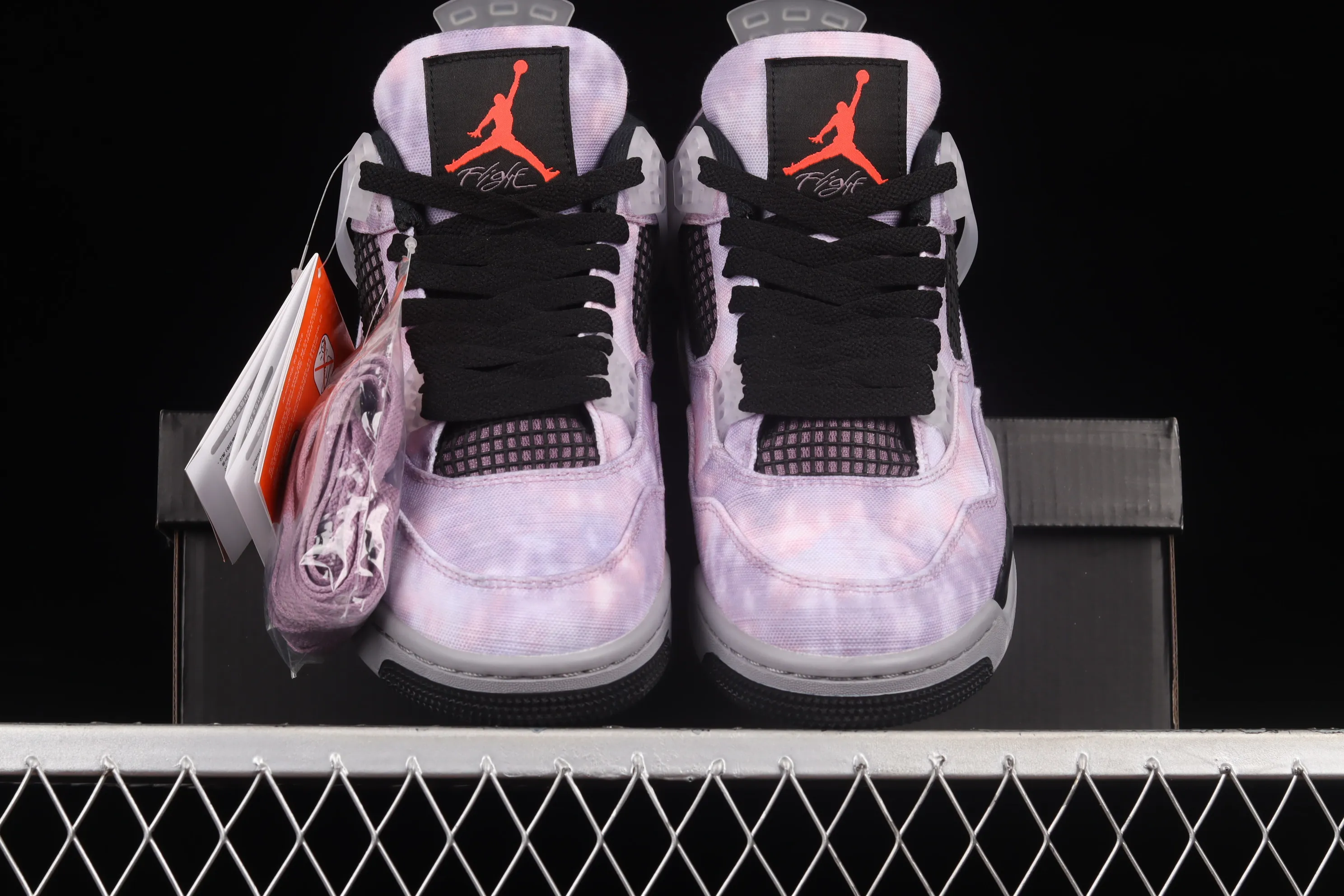 All categories Air Jordan Jordan series basketball shoes Air Jordan 4 Z version Air Jordan 4 Retro "Zen Master" AJ4 Joe 4 starry sky tie-dye DH7138-506